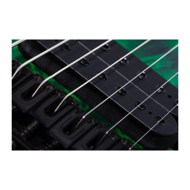 گیتار الکتریک شکتر Schecter Keith Merrow KM-7 MK-III Standard Toxic Smoke Green SKU #831