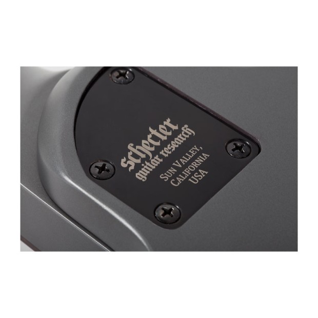 گیتار الکتریک شکتر Schecter Keith Merrow KM-7 MK-III Standard Stealth Grey SKU #832