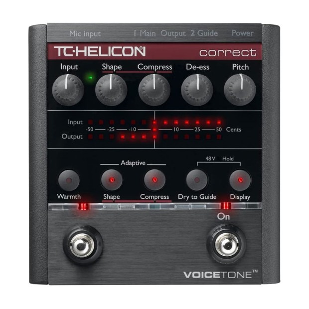 پردازشگر صدا  تی سی هلیکون TC-Helicon VoiceTone Correct