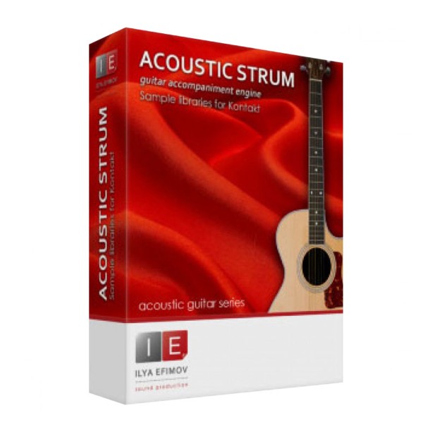 وی اس تی پلاگین Ilya Efimov Production Ilya Efimov Production Acoustic Strum