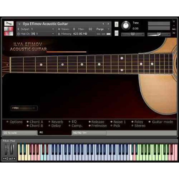 وی اس تی پلاگین Ilya Efimov Production Ilya Efimov Production Acoustic Strum