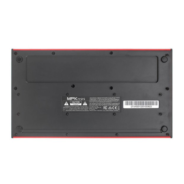 میدی کنترلر آکایی AKAI MPK Mini MK3 Red
