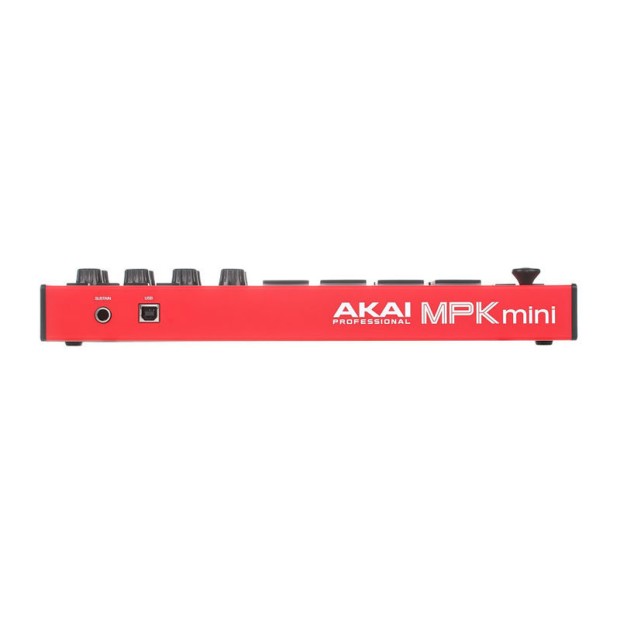 میدی کنترلر آکایی AKAI MPK Mini MK3 Red