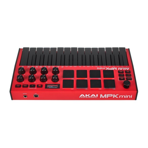 میدی کنترلر آکایی AKAI MPK Mini MK3 Red