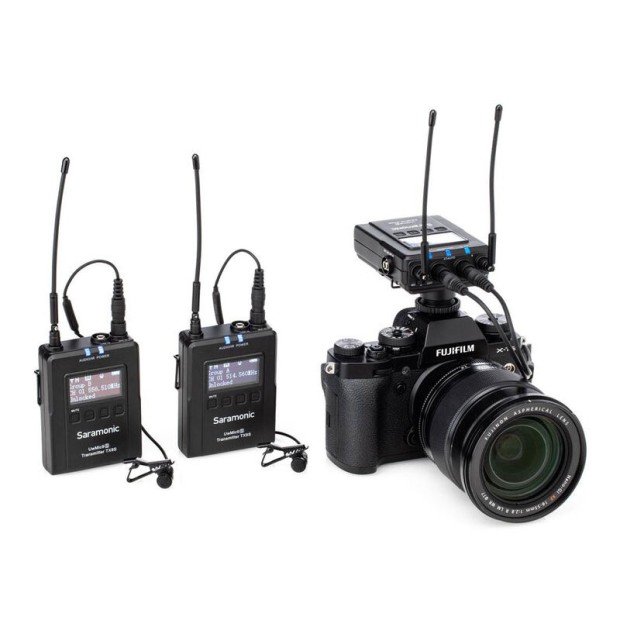 میکروفن بیسیم سارامونیک Saramonic UwMic9S Kit 2