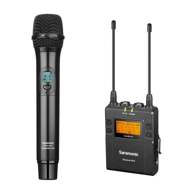 میکروفن بیسیم سارامونیک Saramonic UwMic9 Kit 4 TX9 + HU9
