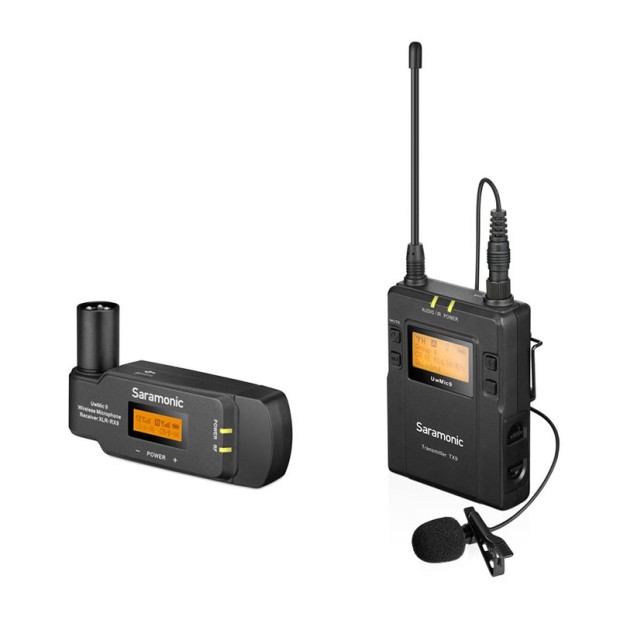 میکروفن بیسیم سارامونیک Saramonic UwMic9 Kit7 TX9 + RX-XLR9