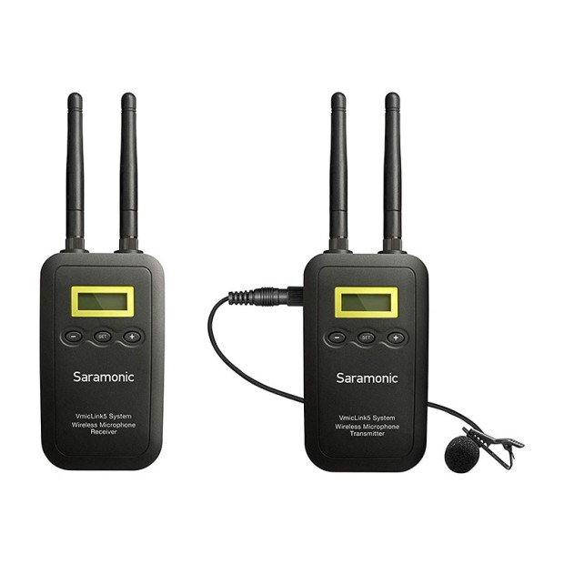 میکروفن بیسیم سارامونیک Saramonic VmicLink5 HiFi System TX + RX