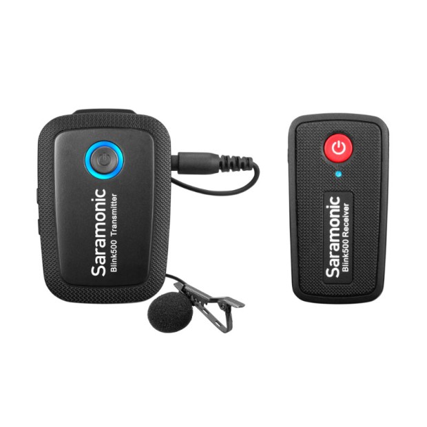 میکروفن بیسیم سارامونیک Saramonic Blink 500 B1 (TX + RX)