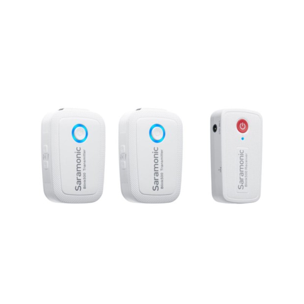 میکروفن بیسیم سارامونیک Saramonic Blink 500 B2W (2TXW + RXW)