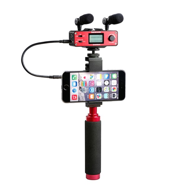 کیت میکروفن مخصوص موبایل سارامونیک Saramonic SmartMixer