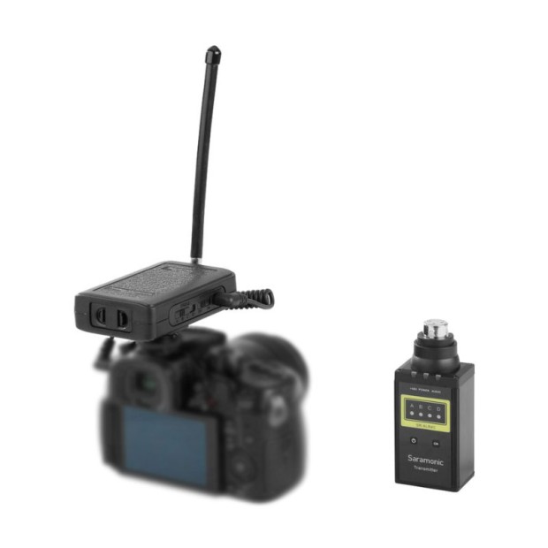 میکروفن بیسیم سارامونیک Saramonic SR-WM4CB
