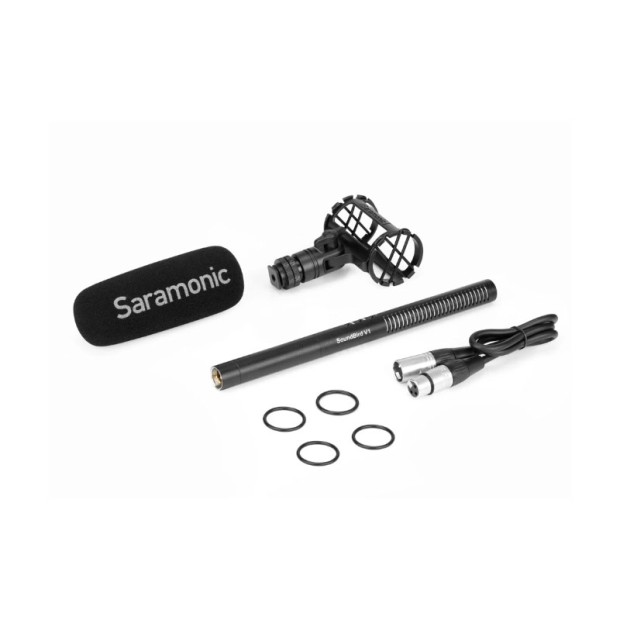 میکروفن شات گان سارامونیک Saramonic SoundBird V1