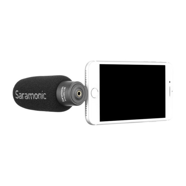 میکروفن مخصوص موبایل سارامونیک Saramonic SmartMic+ Di