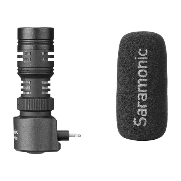 میکروفن مخصوص موبایل سارامونیک Saramonic SmartMic+ Di