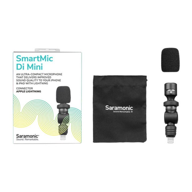 میکروفن مخصوص موبایل سارامونیک Saramonic SmartMic Di Mini