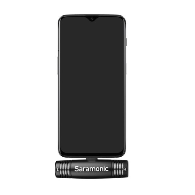 میکروفن مخصوص موبایل سارامونیک Saramonic SPMIC510 UC