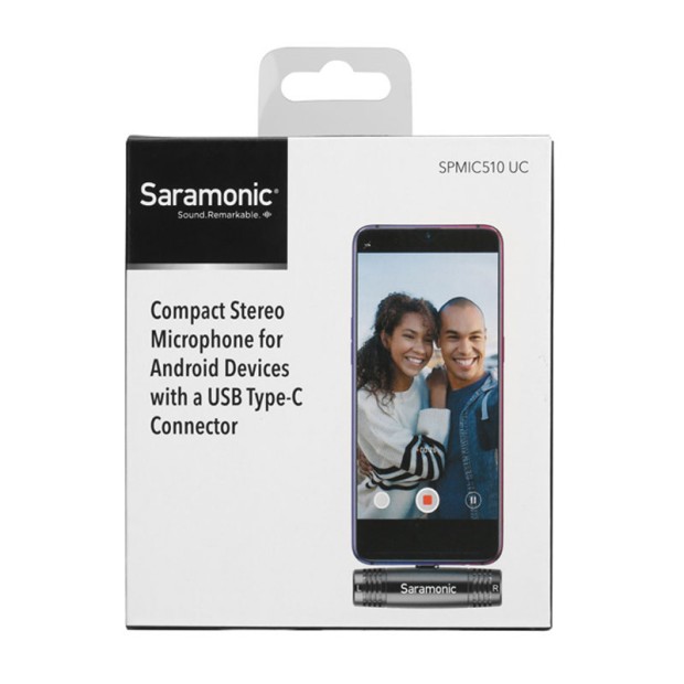 میکروفن مخصوص موبایل سارامونیک Saramonic SPMIC510 UC