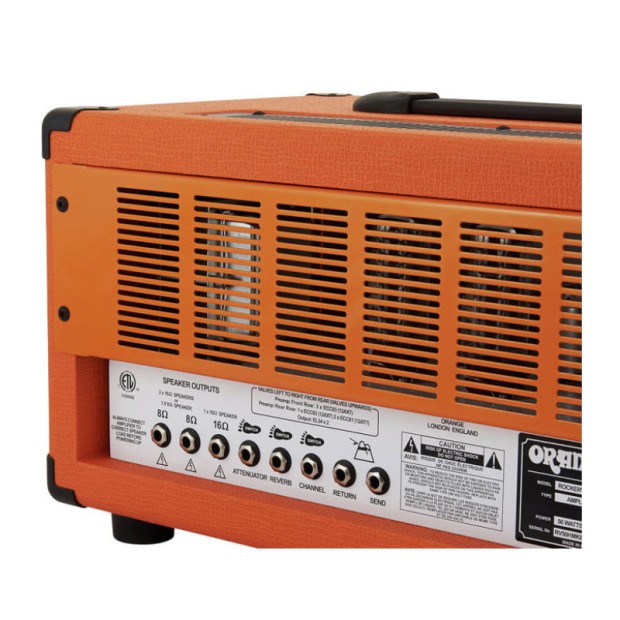 آمپلی فایر گیتار اورنج ORANGE Rockerverb 50H MKIII