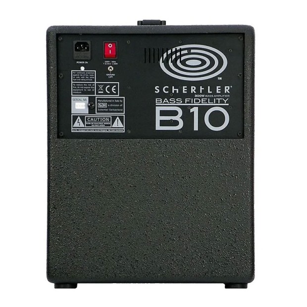 آمپلی فایر گیتار شرتلر Schertler Bass Fidelity 10