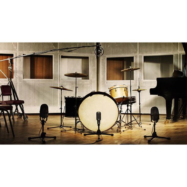 وی اس تی  نیتیو اینسترومنتز Native Instruments Abbey Road Vintage Drummer
