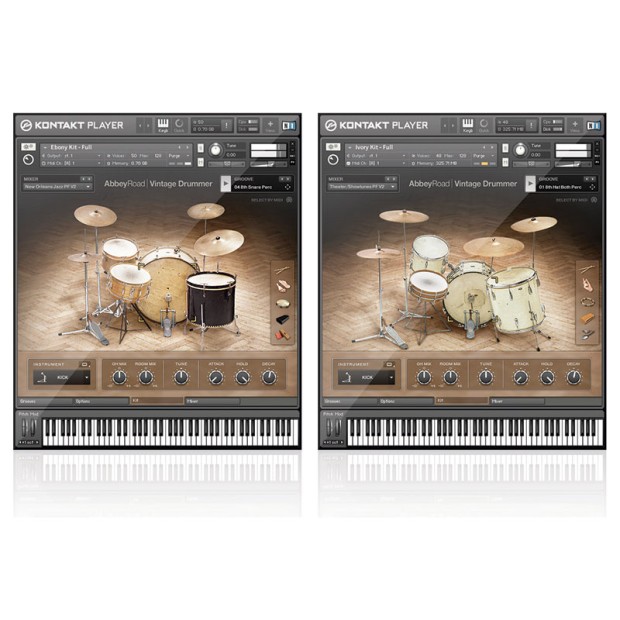 وی اس تی  نیتیو اینسترومنتز Native Instruments Abbey Road Vintage Drummer