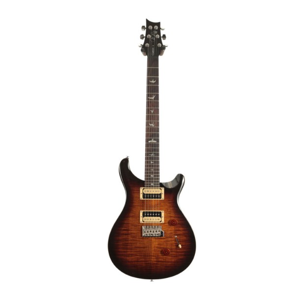 گیتار الکتریک پی آر اس PRS SE Custom 24 Black Gold Burst