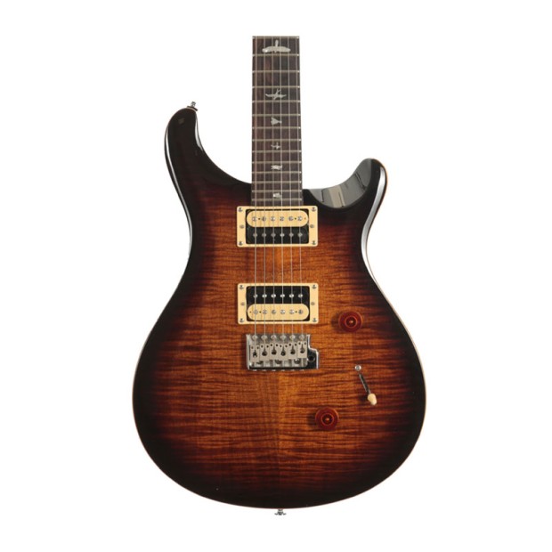 گیتار الکتریک پی آر اس PRS SE Custom 24 Black Gold Burst