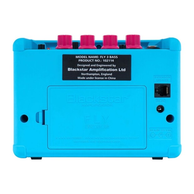 آمپلی فایر گیتار بلک استار Blackstar FLY 3 Neon - Blue