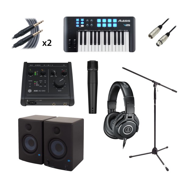 پکیج استودیو خانگی تی ام گروپ TM Group Studio Package 25