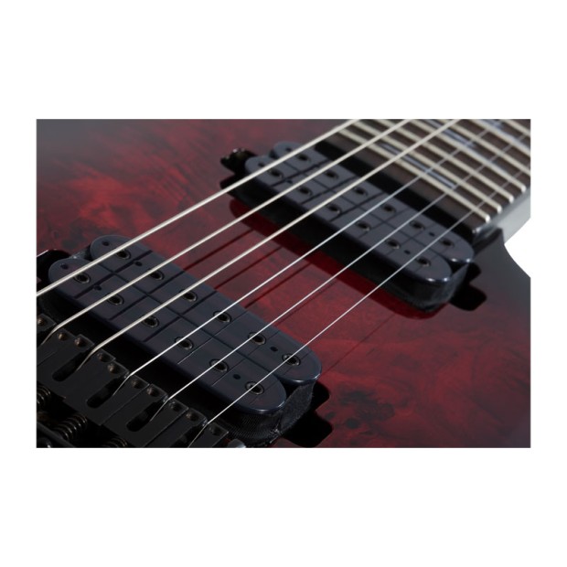 گیتار الکتریک شکتر Schecter Omen Elite-6 - Black Cherry Burst SKU #2450