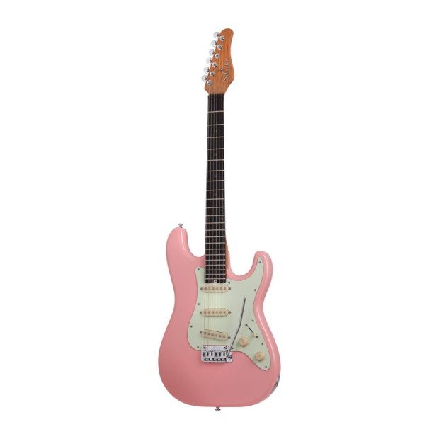 گیتار الکتریک شکتر Schecter Nick Johnston Traditional Atomic Coral SKU #1539