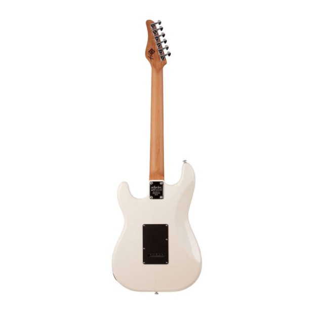 گیتار الکتریک شکتر Schecter Nick Johnston Traditional Atomic Snow SKU #368