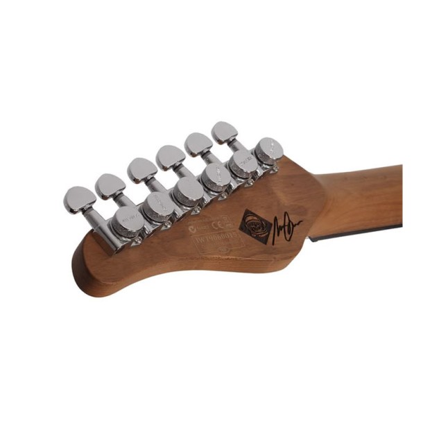 گیتار الکتریک شکتر Schecter Nick Johnston Traditional Atomic Snow SKU #368