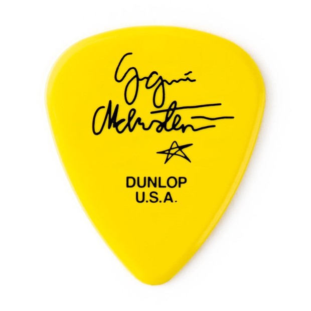 پیک گیتار دانلوپ Dunlop Yngwie Malmsteen Custom Delrin Yellow 1.14mm