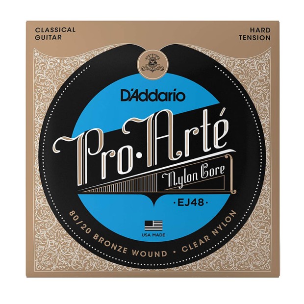 سیم گیتار کلاسیک داداریو D'Addario Pro Arte EJ48