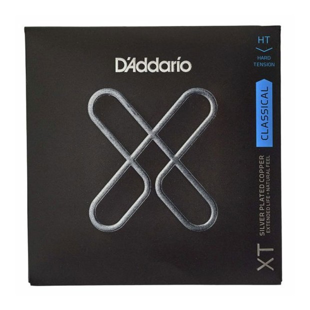 سیم گیتار کلاسیک داداریو D'Addario Coated Classical Guitar Strings XTC46