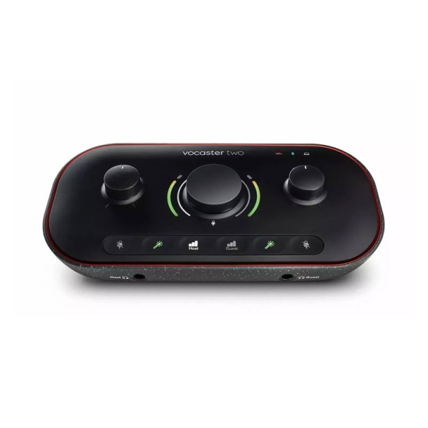 کارت صدا فوکوسرایت Focusrite Vocaster Two