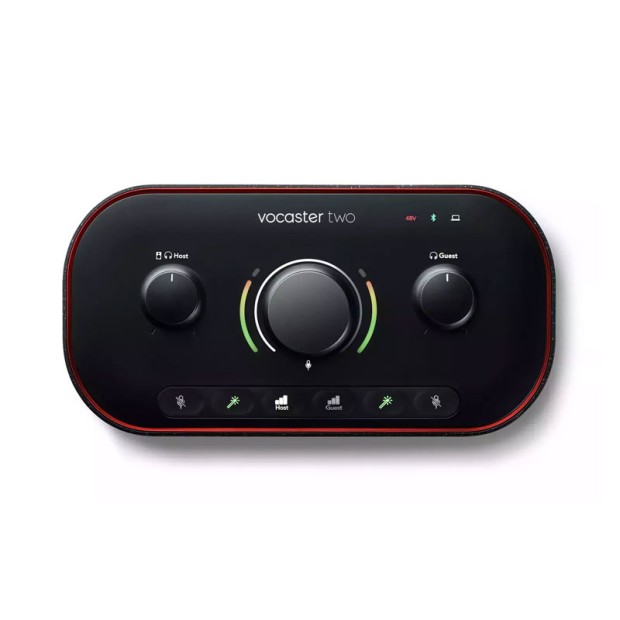 کارت صدا فوکوسرایت Focusrite Vocaster Two