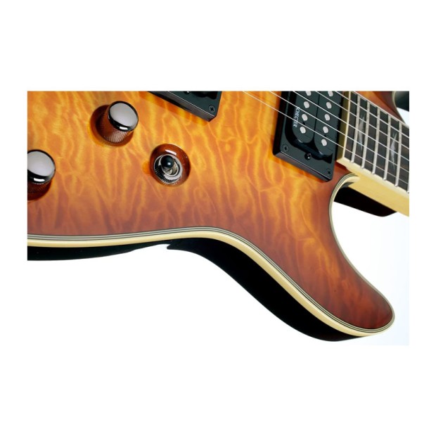گیتار الکتریک شکتر Schecter Omen Extreme-6 Vintage Sunburst SKU #2024