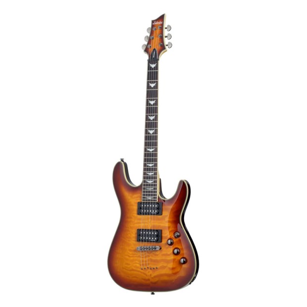 گیتار الکتریک شکتر Schecter Omen Extreme-6 Vintage Sunburst SKU #2024