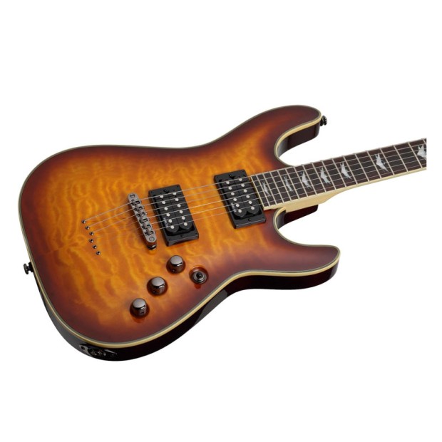 گیتار الکتریک شکتر Schecter Omen Extreme-6 Vintage Sunburst SKU #2024