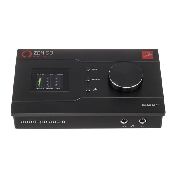 کارت صدا انتلوپ آدیو Antelope Audio Zen Go Synergy Core USB + Edge Note Bundle