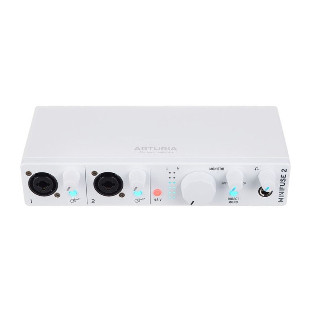 کارت صدا آرتوریا Arturia MiniFuse 2 White