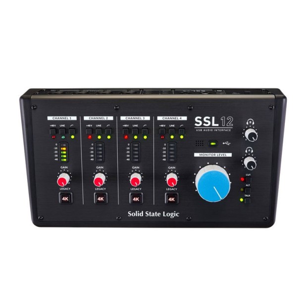 کارت صدا اس اس ال Solid State Logic SSL 12
