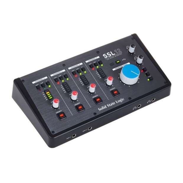 کارت صدا اس اس ال Solid State Logic SSL 12