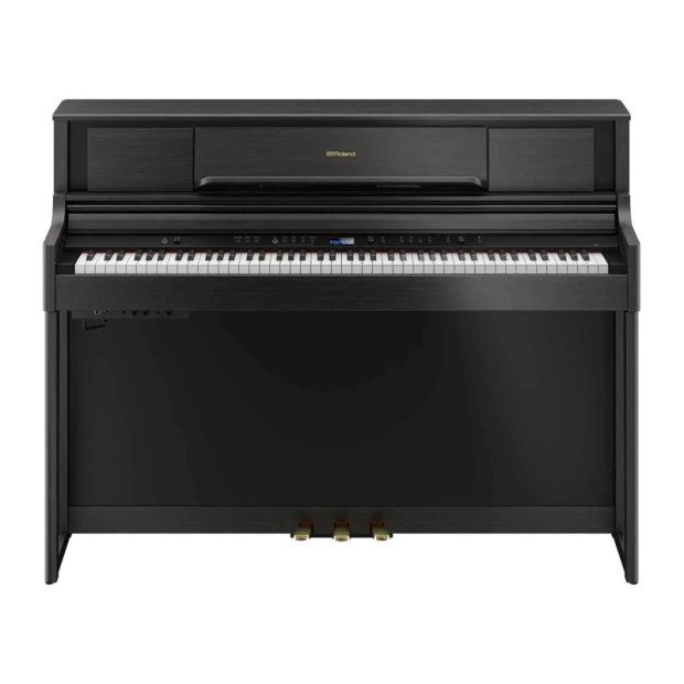 پیانو دیجیتال رولند Roland LX705 Charcoal Black