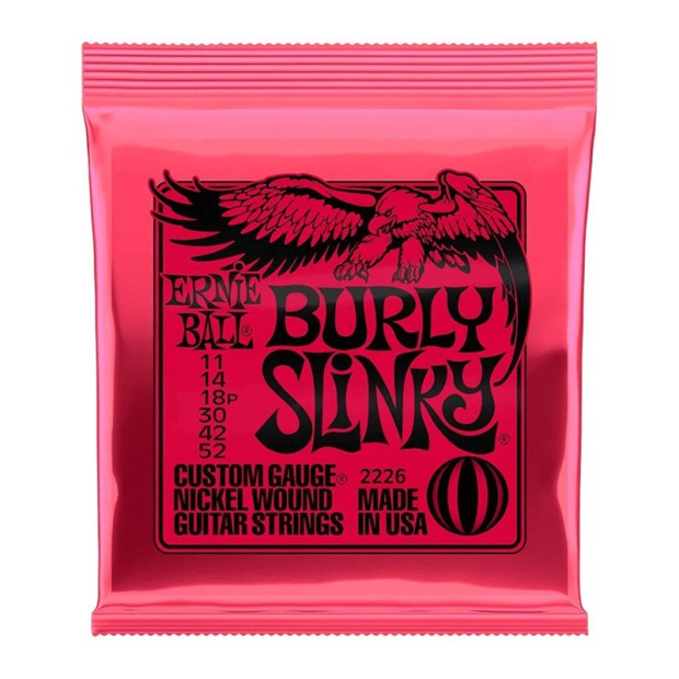 سیم گیتار الکتریک ارنی بال Ernie Ball 2226 Burly Slinky 11-52