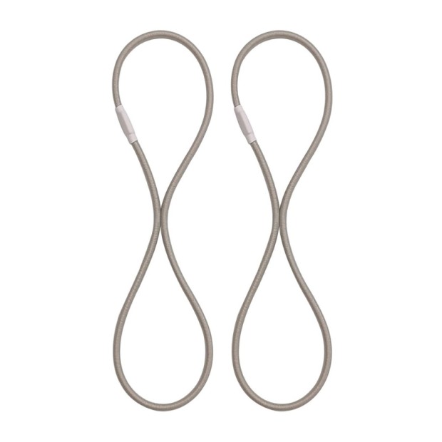 متعلقات تی ام گروپ TM Group Shock Mount Elastic Bands Silver