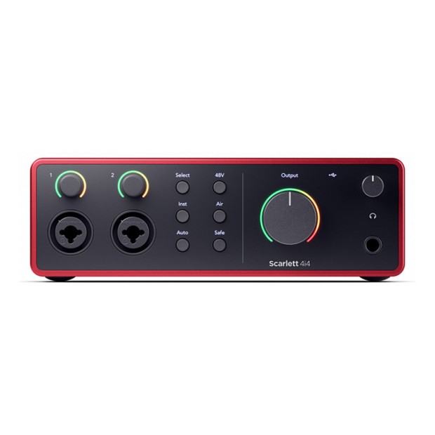 کارت صدا فوکوسرایت Focusrite Scarlett 4i4 4th Gen